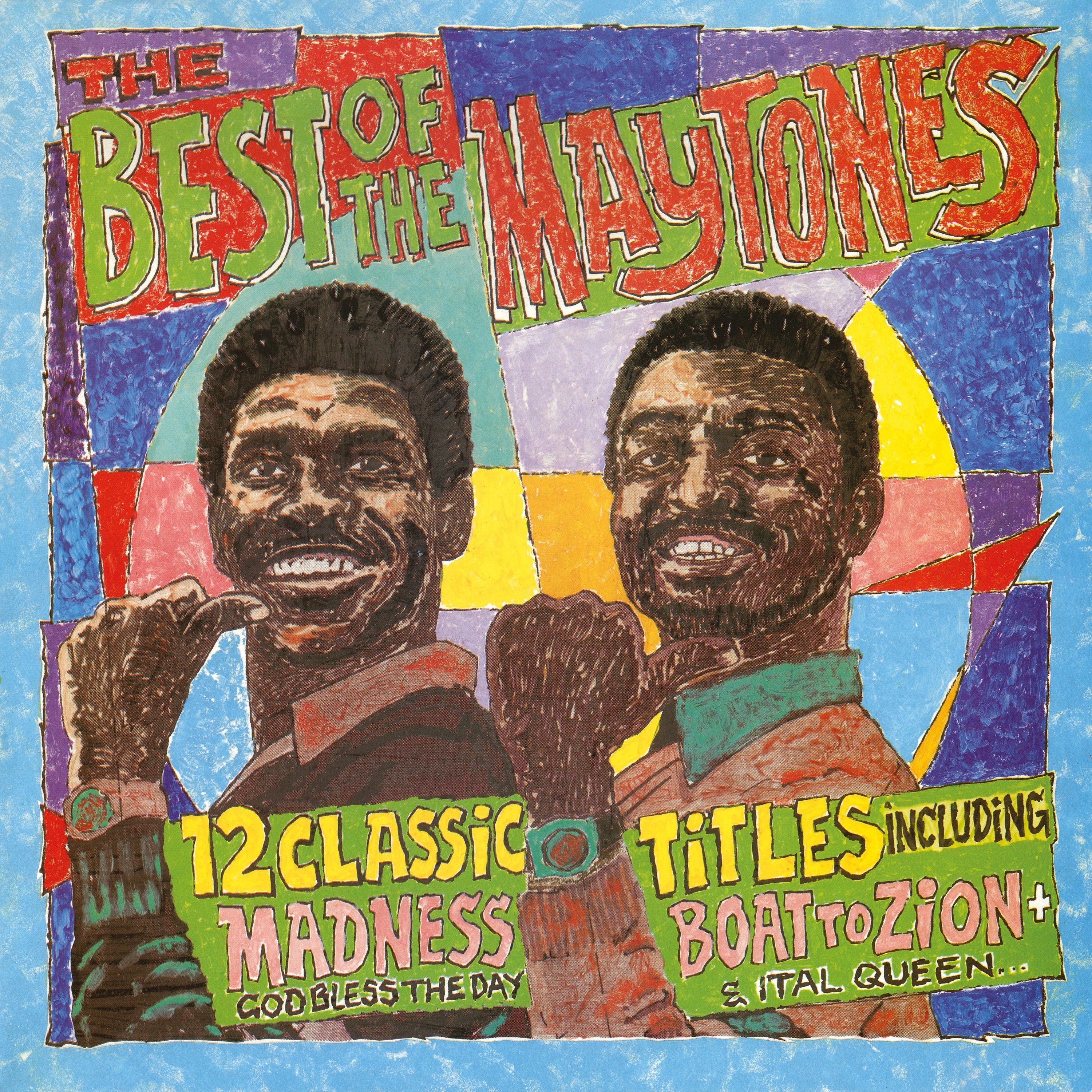 The Maytones - The Best Of - Vinyl LP