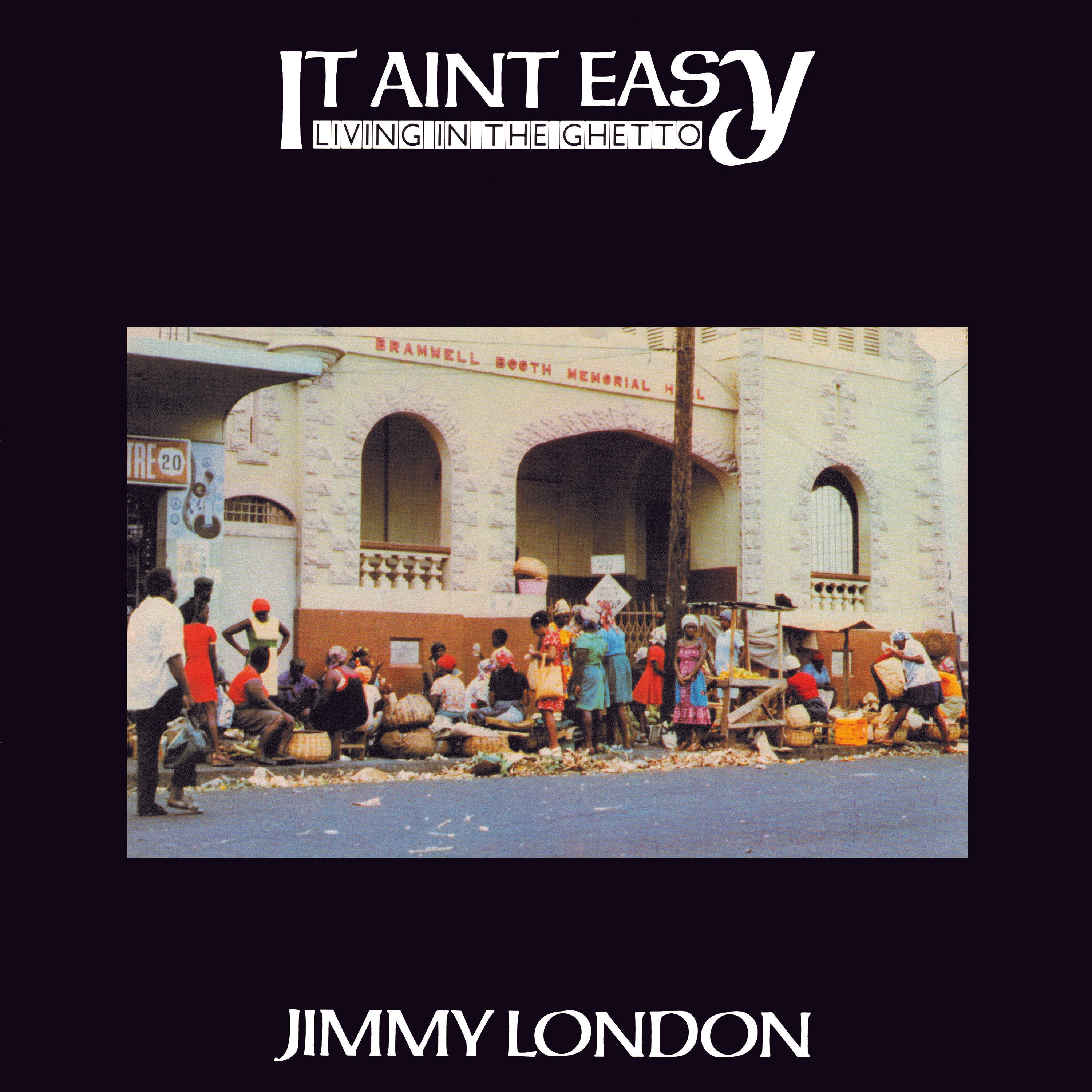 Jimmy London -  It Ain’t Easy Living In The Ghetto - Vinyl LP