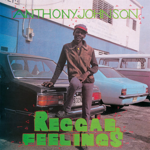 Anthony Johnson - Reggae Feelings -  180 gram Vinyl LP