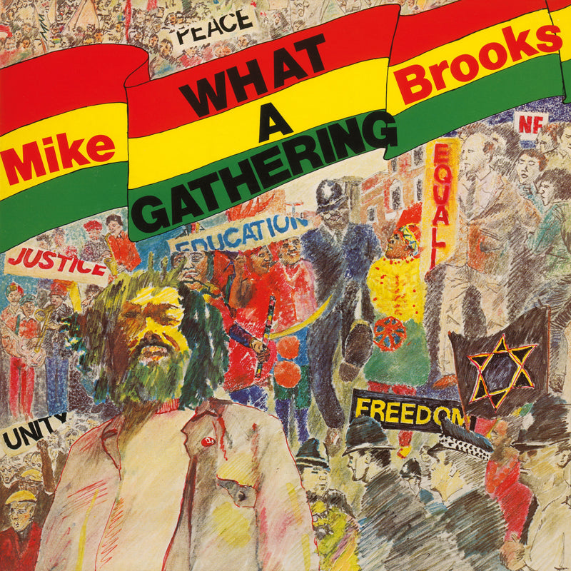 Mike Brooks - What A Gathering - Vinyl LP