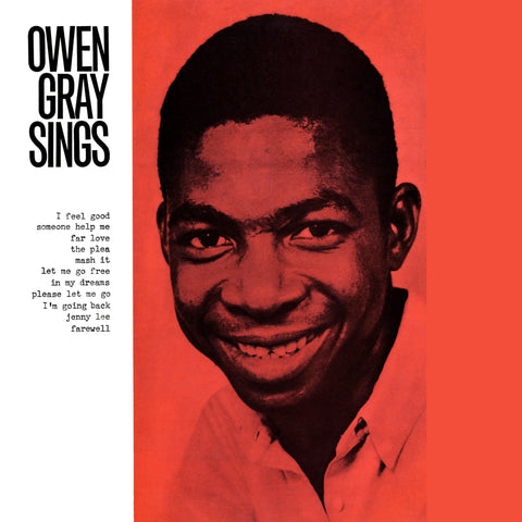 Owen Grey - Sings - Vinyl/LP