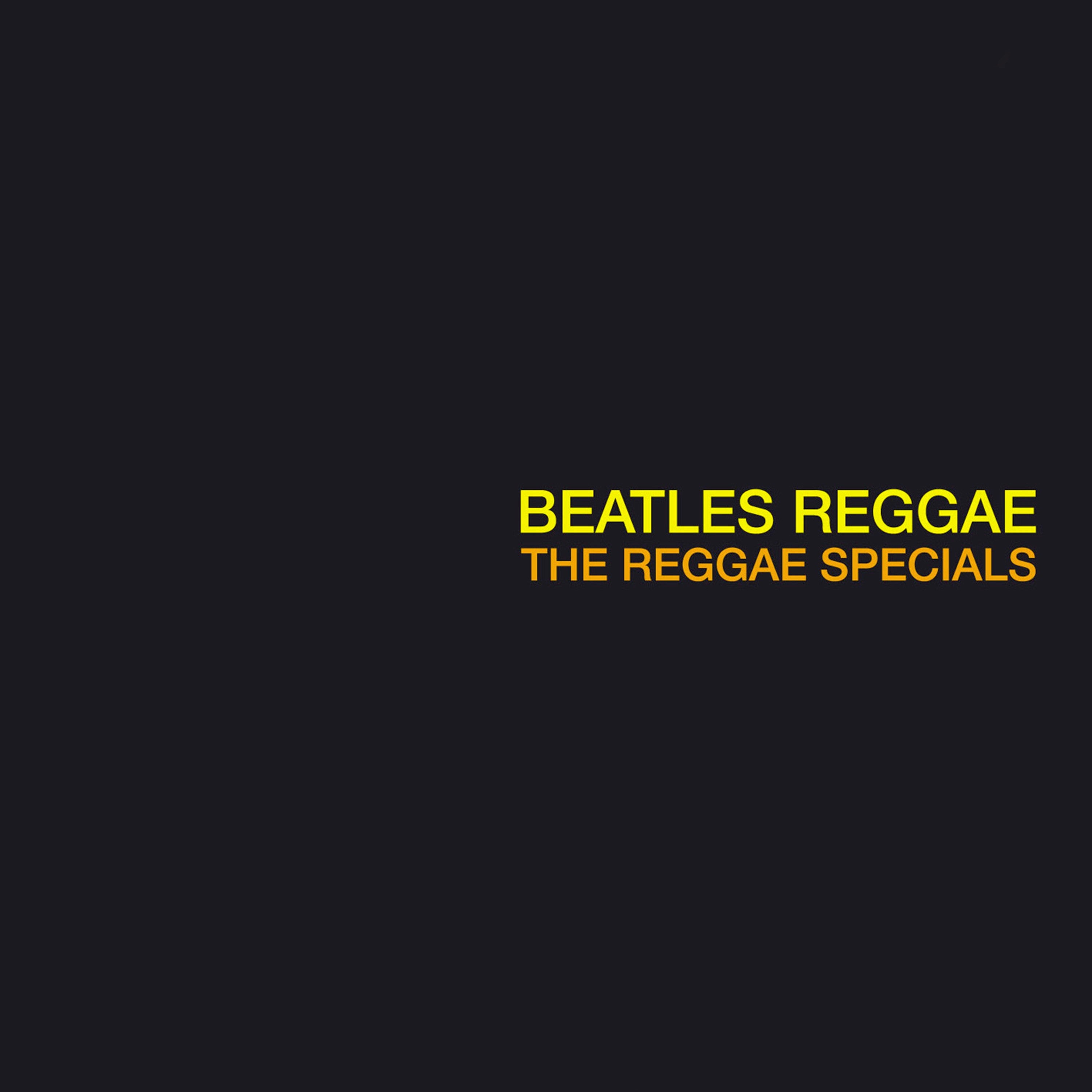 The Reggae Specials - Reggae Beatles  - LP/Vinyl