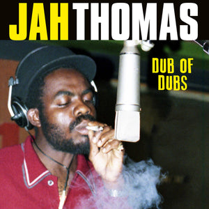 Jah Thomas - Dub of Dub - Red Vinyl LP