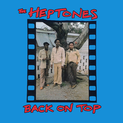 The Heptones - Back on Top - Red Vinyl  LP - Secret Records Limited