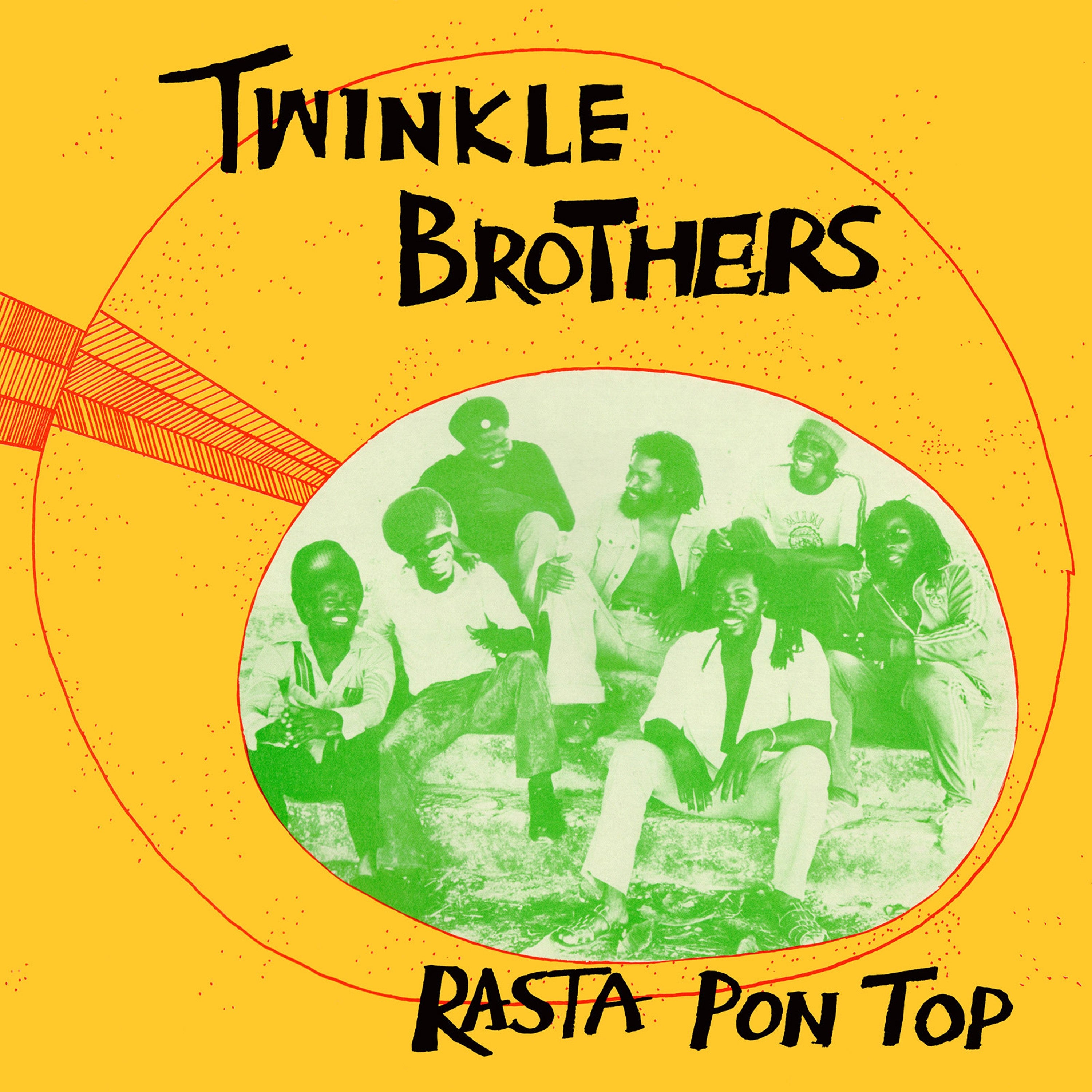 Twinkle Brothers-  Rasta Pon Top - RED Vinyl/LP