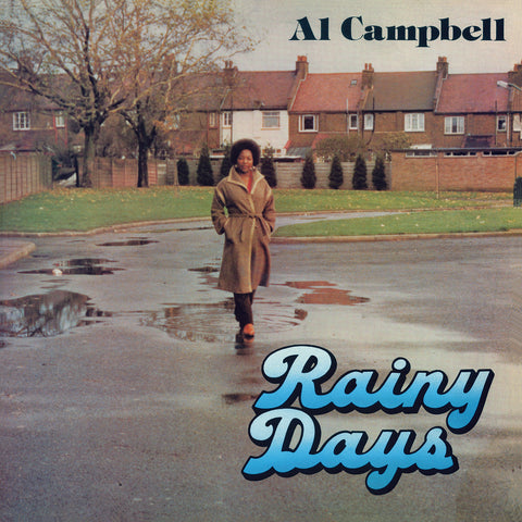 Al Campbell  - Rainy Days - RED Vinyl LP