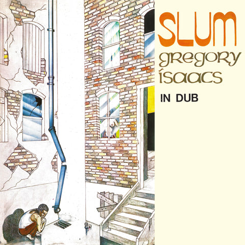 Gregory Isaacs - Slum In Dub - RED Vinyl LP