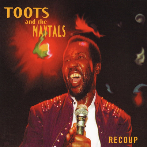 Toots & The Maytals - Recoup - RED Vinyl LP - Secret Records Limited