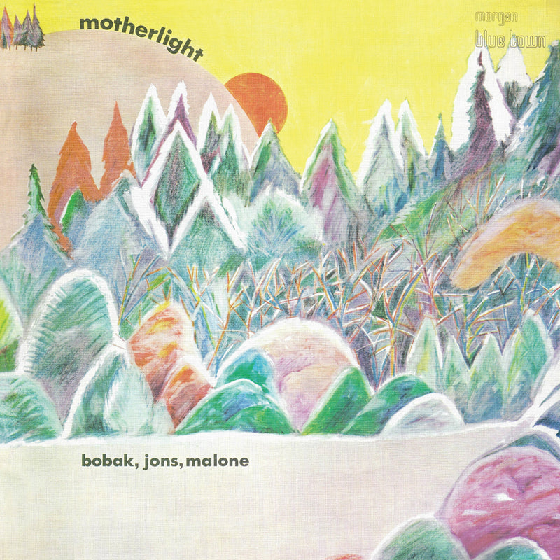 Bobak, Jons, Malone - Motherlight - LP Vinyl ( PEARL )