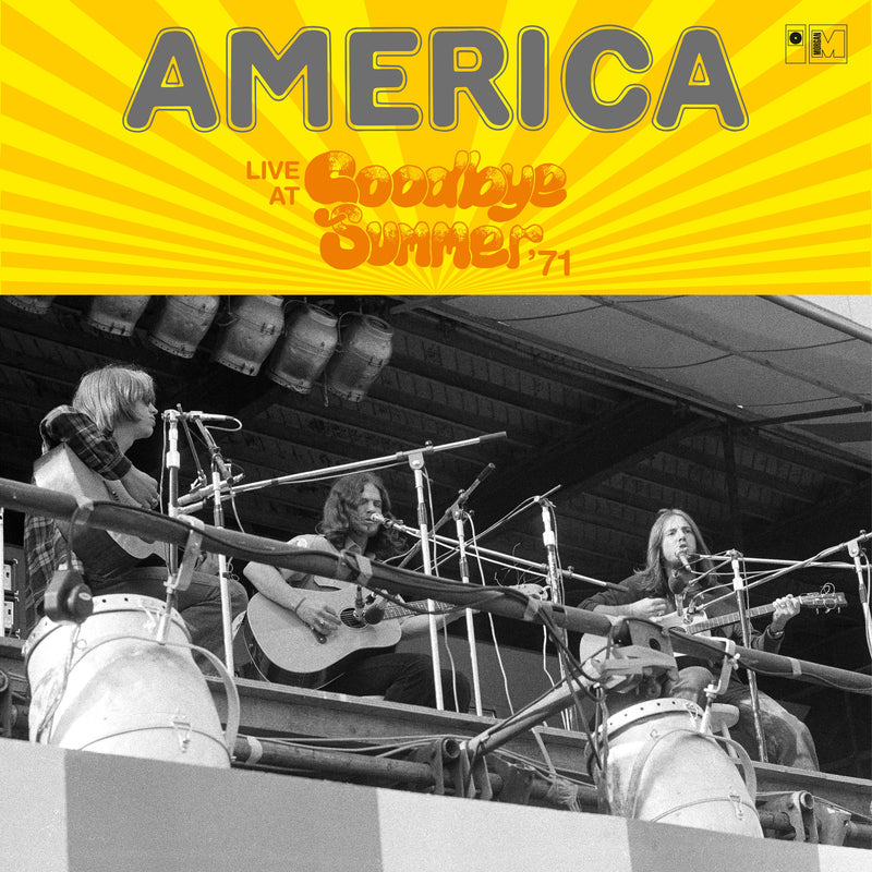 America - Live at The Goodbye Summer Festival 1971 - Vinyl LP + Bonus CD
