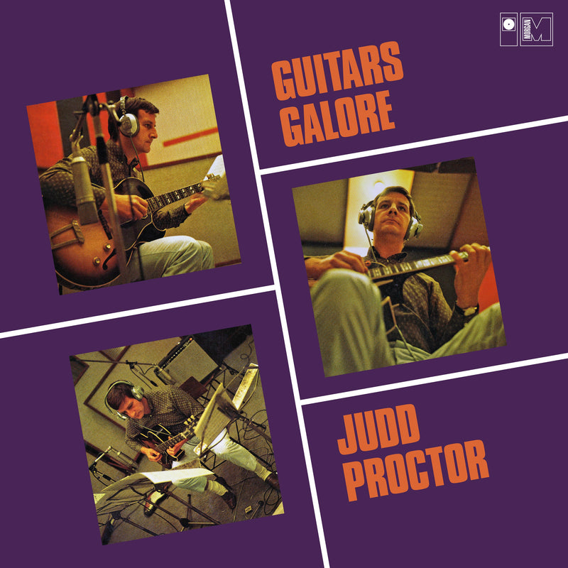 Judd Proctor - Guitars Galore - Vinyl LP