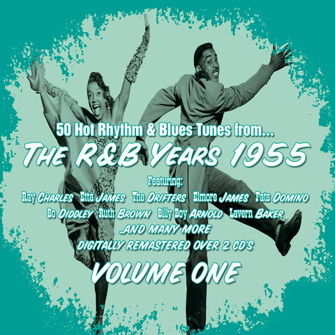 Various - The R&B Years 1955 Volume 1 - 2CD Album - Secret Records Limited