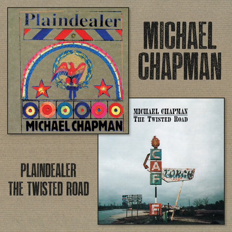 Michael Chapman - Plaindealer + Twisted Road 2CD - Secret Records Limited