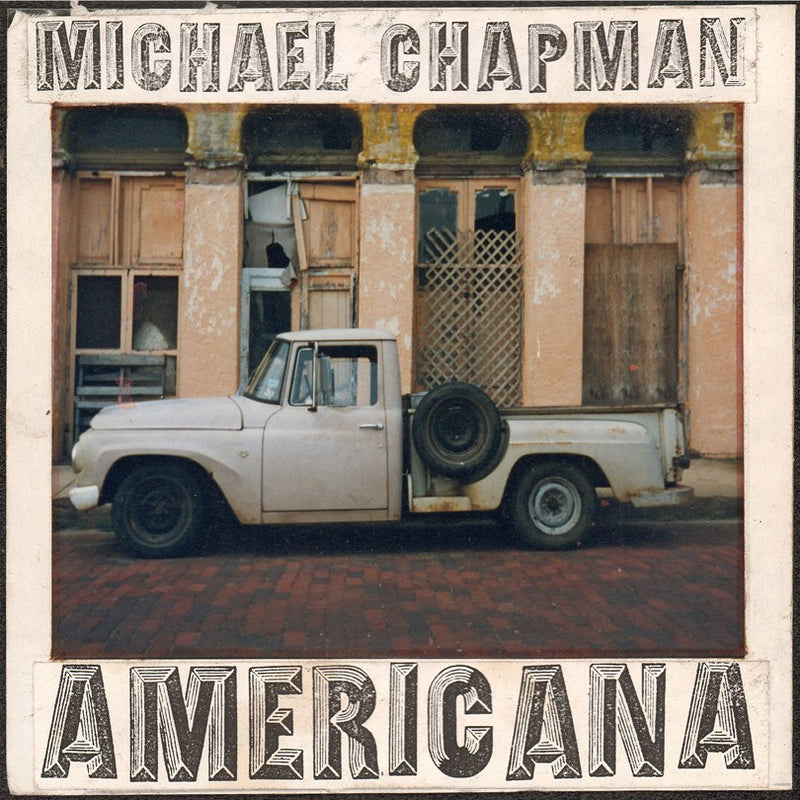 Michael Chapman - Americana 1 & 2 - CD Album - Secret Records Limited