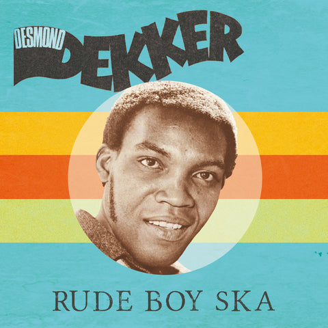 Desmond Dekker - Rude Boy Ska - Vinyl LP ( Red) - Secret Records Limited