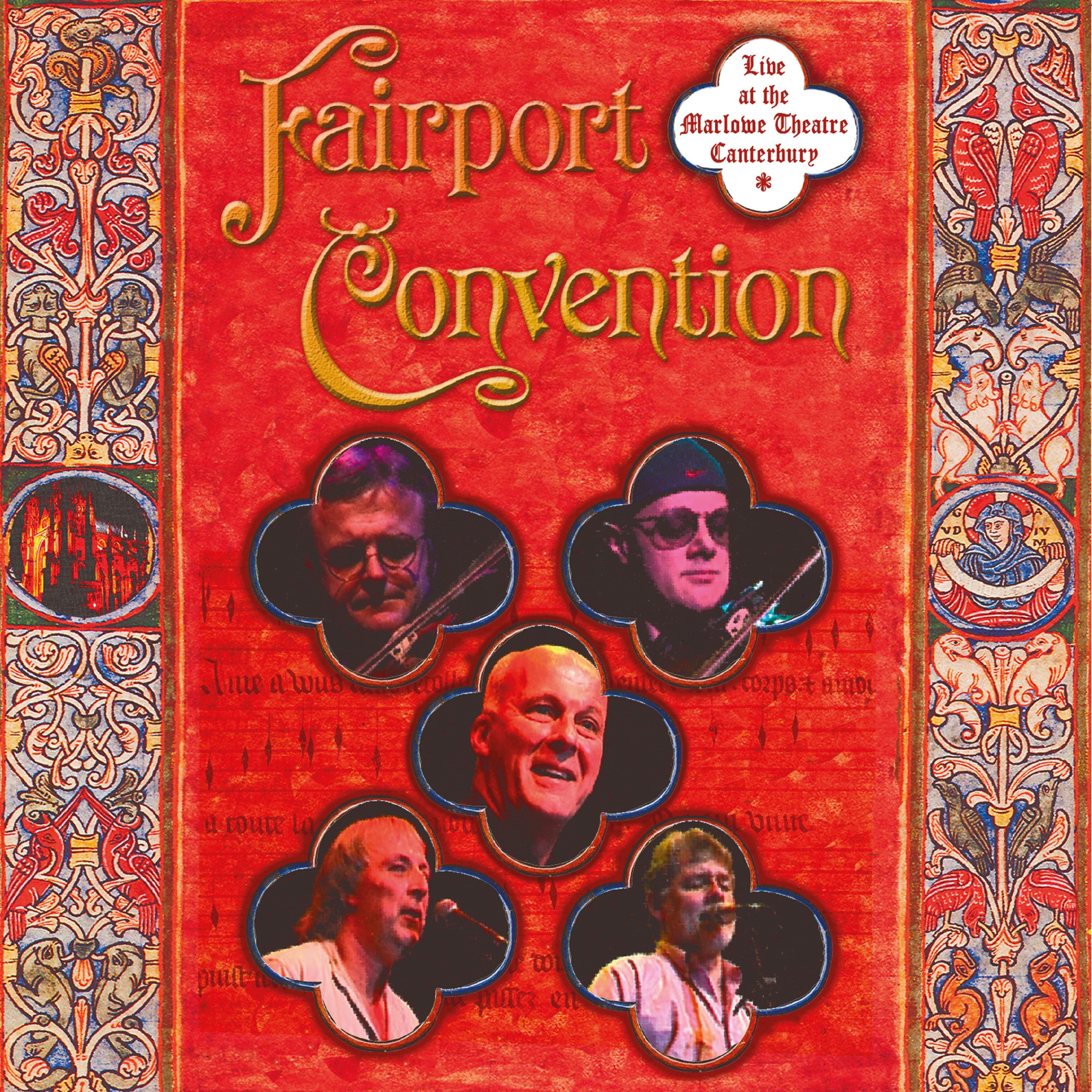 Fairport Convention - Live At The Marlowe Theatre  - Vinyl LP