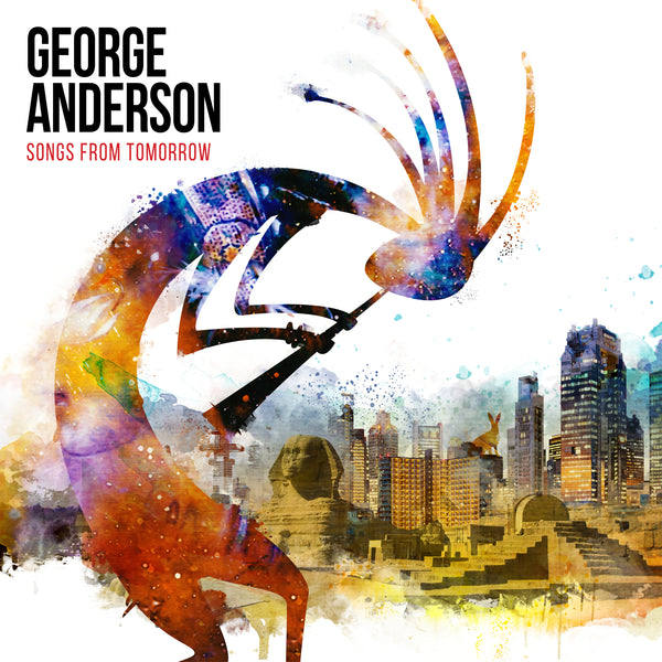 George Anderson - Songs From Tomorrow - CD Album - Secret Records Limited