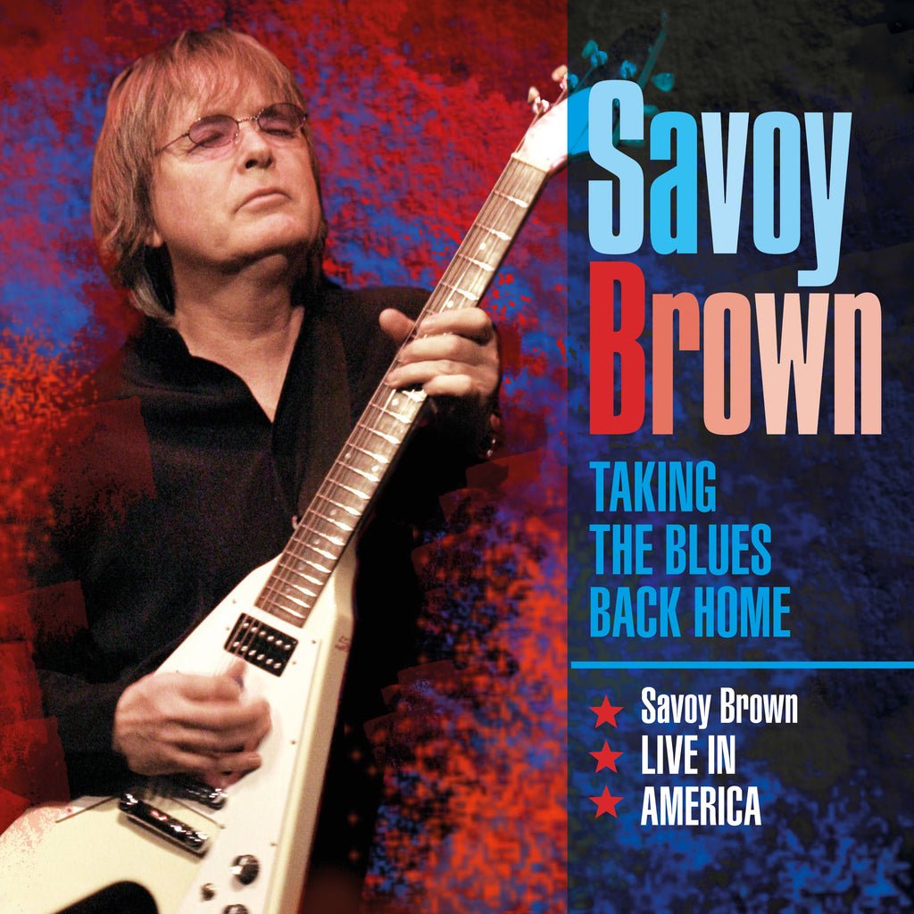 Savoy Brown - Taking The Blues Back Home - 3CD Album