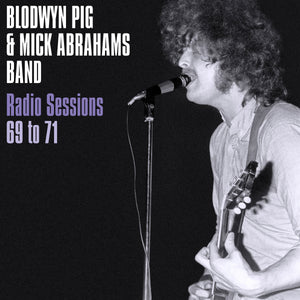 Blodwyn Pig & Mick Abrahams Band - Radio Sessions 69 to 71 - Blue Vinyl LP