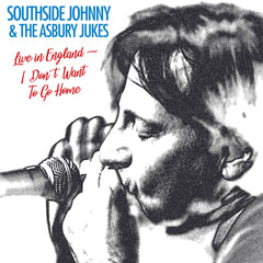 Southside Johnny & The Asbury Jukes - Live In England - I Don’t Want To Go Home - Blue Vinyl LP