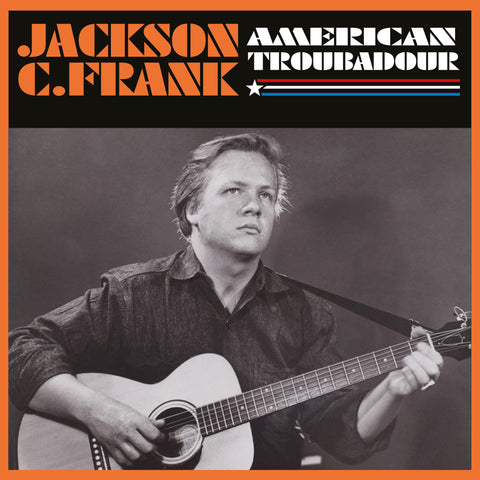 Jackson C Frank - American Troubadour CD Album - Secret Records Limited
