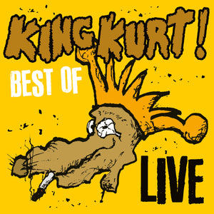 King Kurt - Best Of Live - LP Vinyl  Album