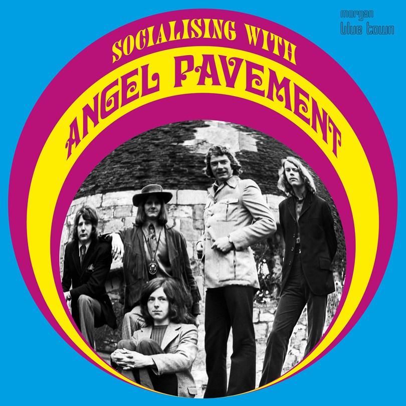 Angel Pavement - Socialising with - LP VINYL ALBUM - Secret Records Limited