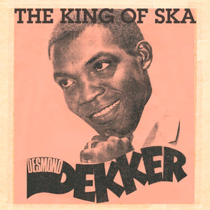 Desmond Dekker - King of Ska - Vinyl LP ( Red) - Secret Records Limited