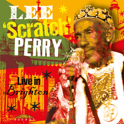 Lee Perry - Live in Brighton Concorde 2 CD & Bonus DVD - Secret Records Limited