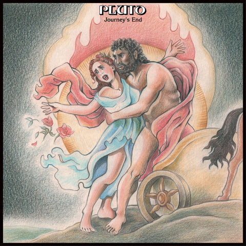 Pluto - Journey's End - Vinyl  LP Album - Secret Records Limited
