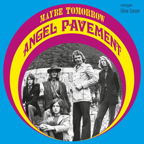 Angel Pavement - Maybe Tomorrow - CD Album - Secret Records Limited