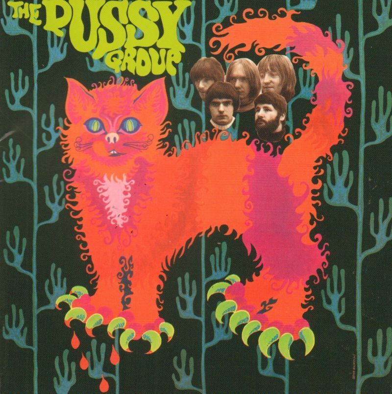 Pussy & Fortes Mentum - Pussy Plays Plus & Humdiggle We Love You - 2CD Album - Secret Records Limited