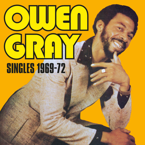 Owen Gray  - Singles 1969-1972 -  2CD Album