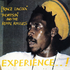 Prince Lincoln Thompson And The Royal Rasses - Experience..! - Yellow Vinyl LP