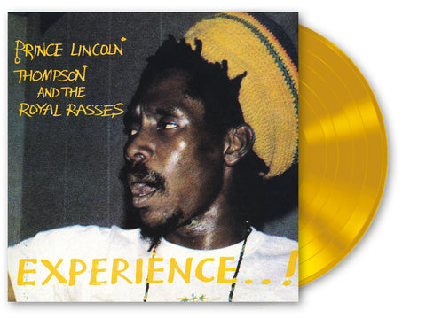 Prince Lincoln Thompson And The Royal Rasses - Experience..! - Yellow Vinyl LP