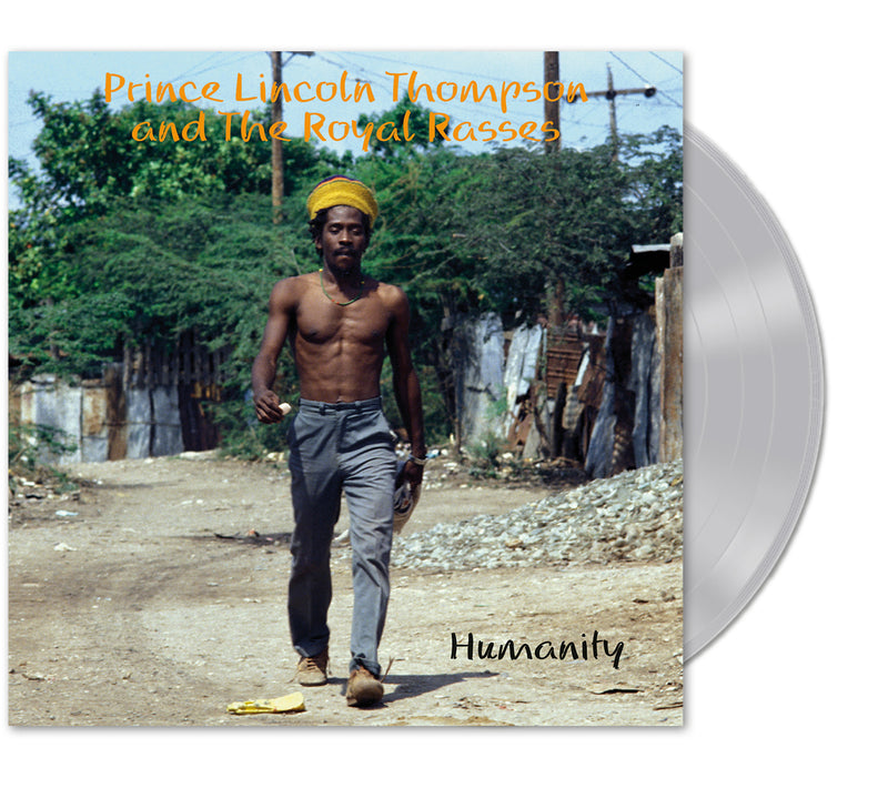 Prince Lincoln Thompson And The Royal Rasses  - Humanity  - Clear Vinyl LP