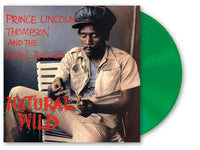Prince Lincoln Thompson And  The Royal Rasses - Natural Wild - Green Vinyl LP