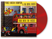 Prince Lincoln Thompson & The Royal Rasses - Ride With The Rasses - RED Vinyl LP