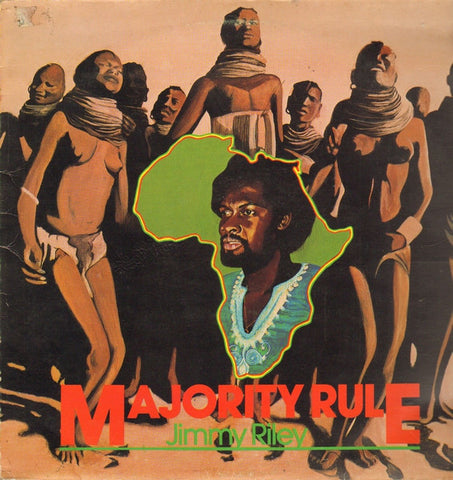 Jimmy Riley - Majority Rule - Vinyl LP - Secret Records Limited