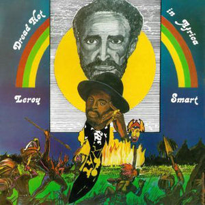 Leroy Smart - Dread Hot in Africa Vinyl LP - Secret Records Limited