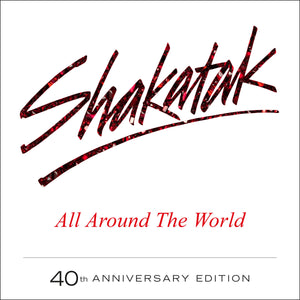 Shakatak - All Around The World 40th Anniversary 3CD/DVD