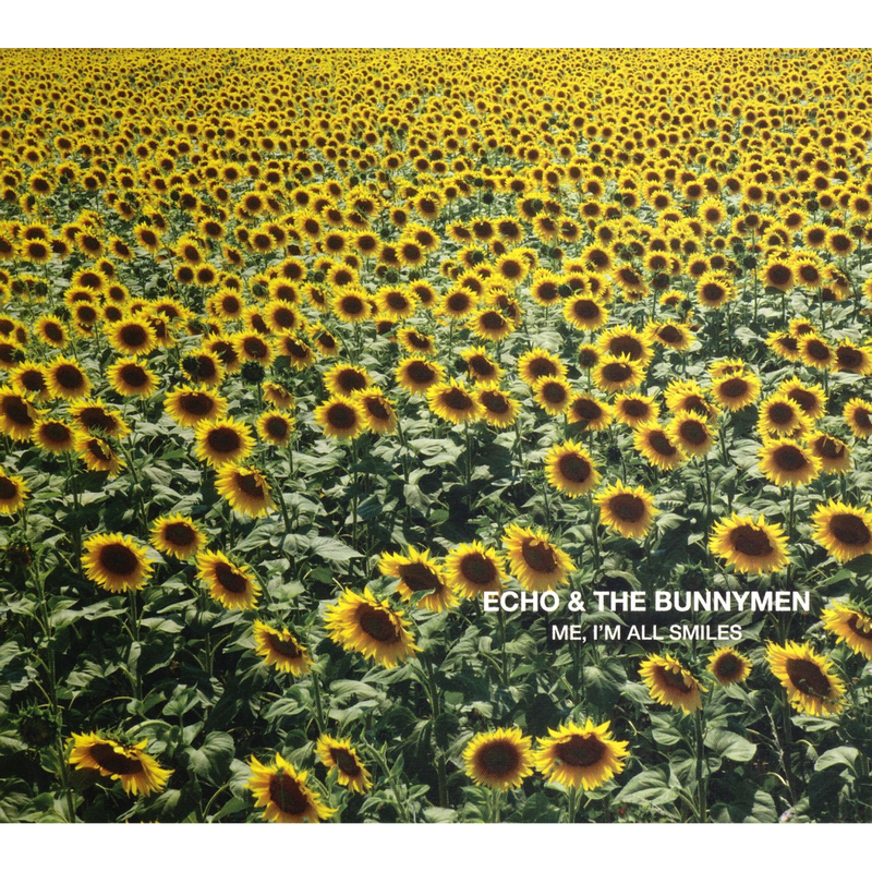 Echo & The Bunnymen - Me, I'm All Smiles - CD Album - Secret Records Limited