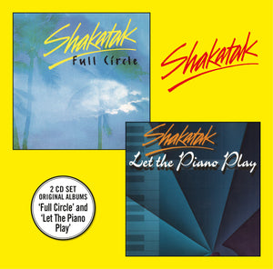 Shakatak - Full Circle + Let the Piano Play - CD Album - Secret Records Limited
