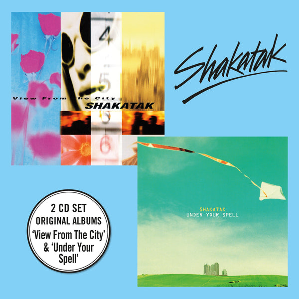 Shakatak - View From The City + Under Your Spell  - 2CD Digipack - Secret Records Limited
