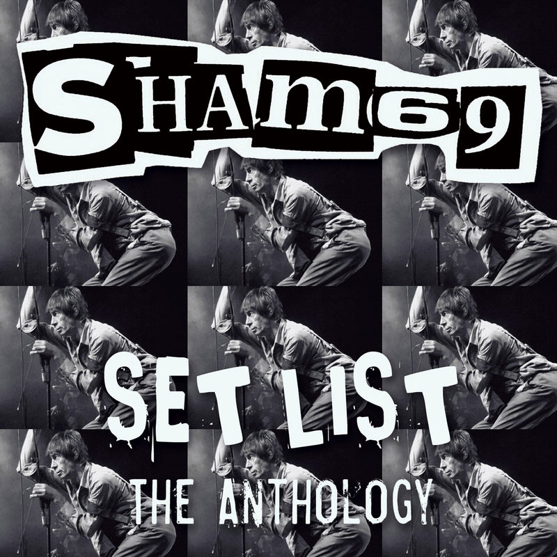 Sham 69 - Set List – The Anthology - Double Vinyl/LP