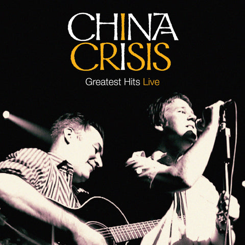 China Crisis - Greatest Hits Live - CD+DVD - Secret Records Limited