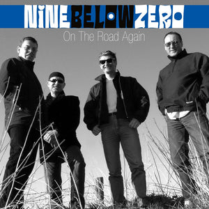 Nine Below Zero - On The Road Again - CD + DVD Album - Secret Records Limited