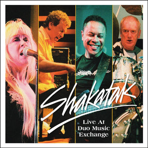 Shakatak - Live at The Duo Music Exchange - CD Album - Secret Records Limited