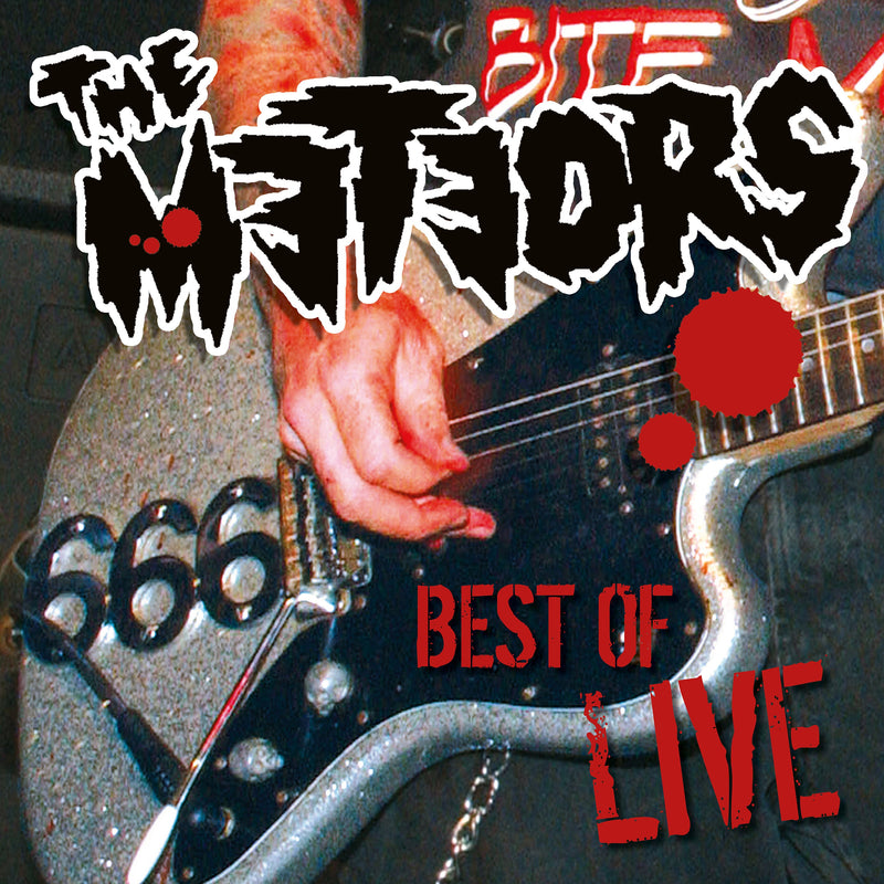 The Meteors - Best of Live - LP Vinyl