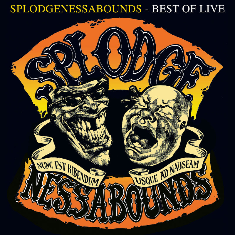 Splodgenessabounds - Best Of Live LP/Vinyl